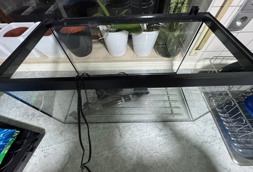 Aquarium mit pumpe - aquarium, 60x30x30