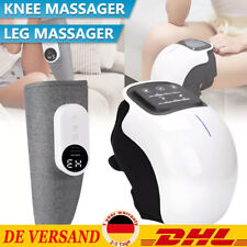 Drahtloses Knie-Massagegerät, Infrarot-Wärme und Vibration Knie, LED-Touchscreen