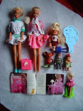 Barbie Shelly Skipper Spieluhr Playmobil Maus Mattel McDonald Barbieprospekt