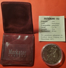 ECU Deutschland 1992, Europa