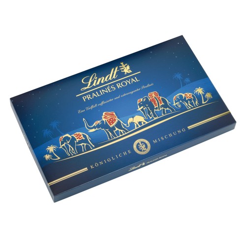 Lindt pralines royal außen - pralines,