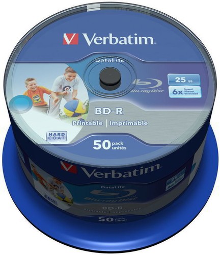 Verbatim rohlinge blu ray - verbatim,
