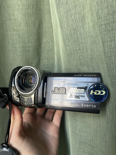 Jvc everio mg47e handycam - everio,