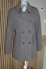 Damen Cabanjacke Gr. M, Grau