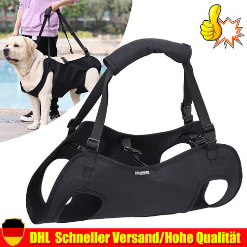 Hunde tragehilfe gehhilfe - hunde,
