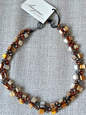 LANGANI Kette NEU in warmen