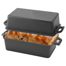 Gusseisen Brotbackform mit