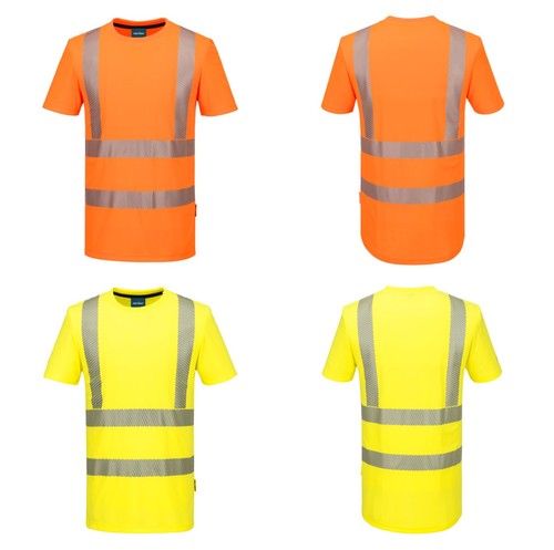 Vis shirt portwest kx301 - hi-vis, t-shirt