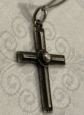 Edles Kruzifix, 835 Silber