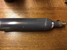 CO2 Flasche Mit On/Off Ventil