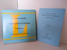 Langenscheidts Sprachplatten-Lehrgang Italienisch - 7 Schallplatten