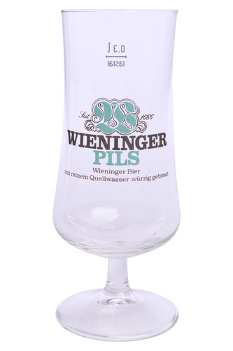 Wieninger pils bierglas - bierglas, 0.3l