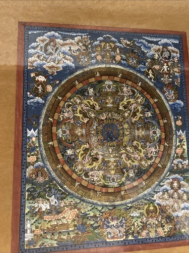 Alter original thangka - alter,