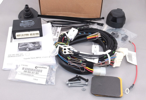 Elektrosatz anhängerkupplung - elektrosatz,