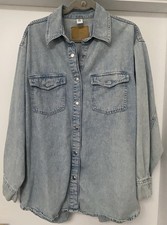 ❤️ TOP_Jeanshemd /