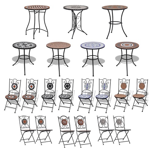 Vidaxl bistroset mosaiktisch - vidaxl,
