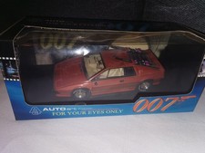 AUTOart 1/18 Lotus Esprit Turbo 007 For Your Eyes Only James Bond Model