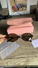 MIU MIU Sonnenbrille oval