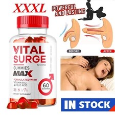 Vital Male Gummies, Vital Testo Support Gummys Performance 60 Stück