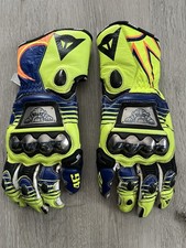 Dainese Wave D1 Replica Handschuhe Valentino Rossi 2013 Größe M