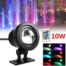10W LED RGB Unterwasser Tauch
