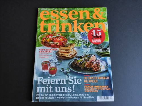Essen trinken ausgabe 9 2017 - essen,