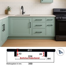 Küchengriffe Stangengriff