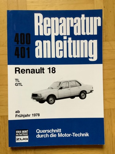 Renault gtl 78 band - 18, tl/gtl