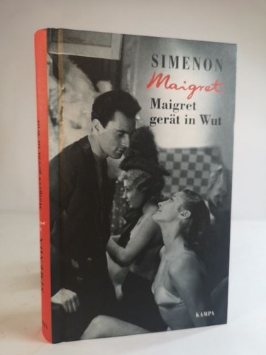 Maigret gerät wut georges - maigret, (georges