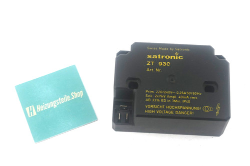 Satronic 930 zündtrafo - zt,