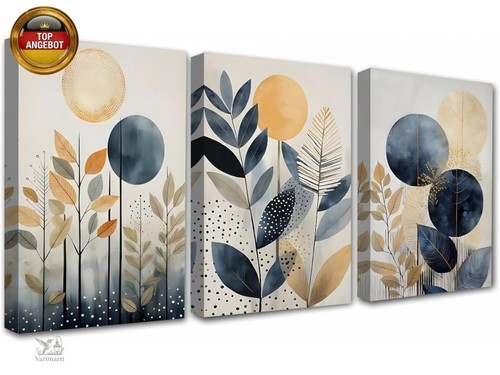 Modernes leinwandbilder set - modernes,