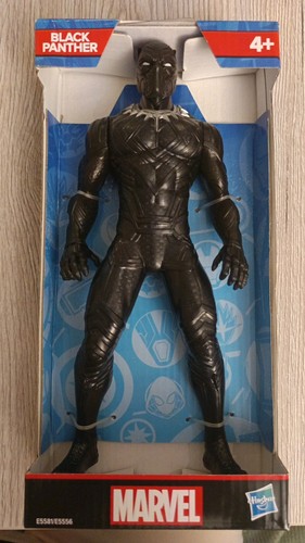 Hasbro black panther avengers - black,