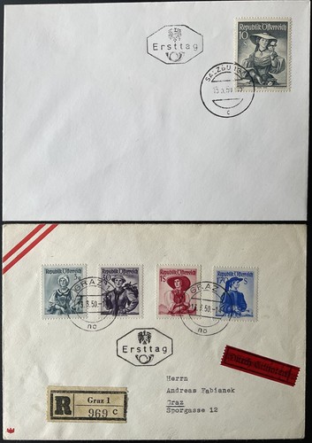 österreich 1948 911 926 - Österreich, etc
