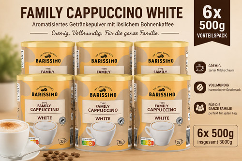 Barissimo family cappuccino - barissimo,