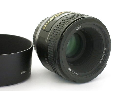 Nikon nikkor 50mm - nikkor, 1.8