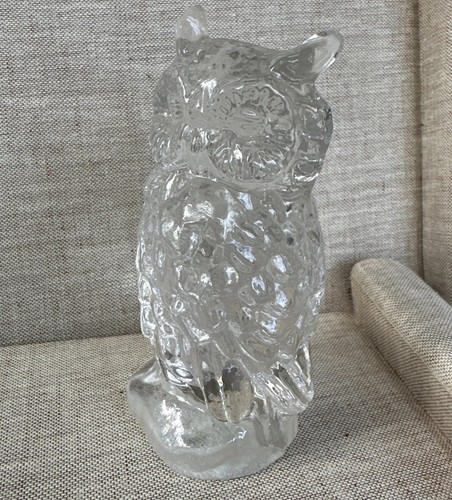 Goebel glasfigur eule 1978 - glasfigur,