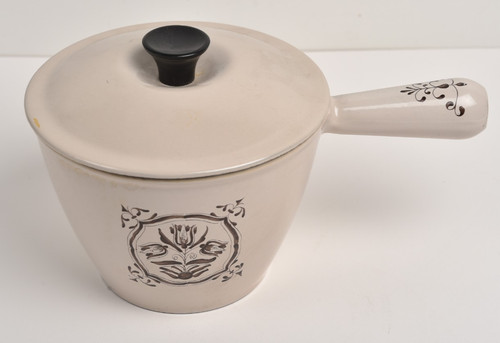 Creuset caquelon mit - -,