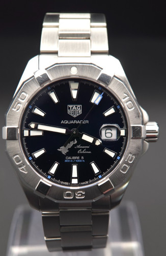 Tag heuer aquaracer - heuer, calibre