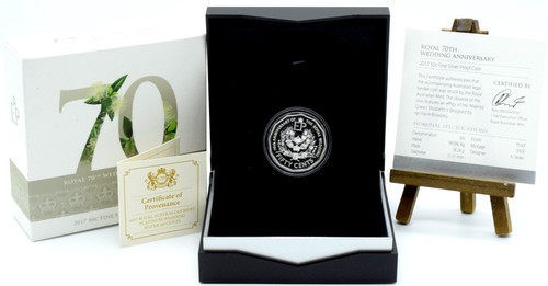 2017 silber münze - silber, platin