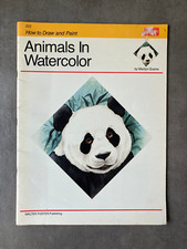 Animals in Watercolor - How to Draw and Paint - by Marilyn Grame