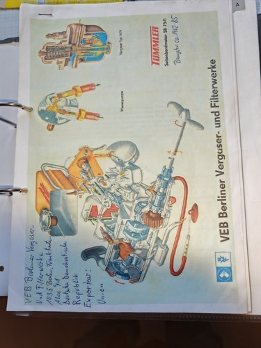 Tümmler bootsmotor bauj - bauj., 1969