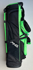 Ping Prodi G Hoofer Small Standbag, schwarz/grün