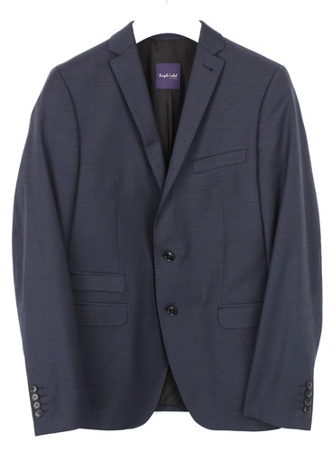 Benvenuto purple label blazer - label,