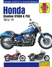 Haynes Handbuch: Honda Shadow