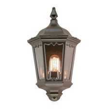 Schmiedeeiserne Wandlampe