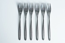 6 Kuchengabeln WMF Hamburg Cromargan
