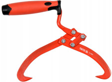 Holzzange Holzgreifer