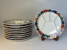 Villeroy Boch Acapulco - 25 cm FONDUE Teller Platte 70er Jahre TOP , SELTEN