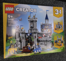 LEGO Creator 3in1 31168 Medieval Horse Knight Castle Ritterburg - NEU & OVP
