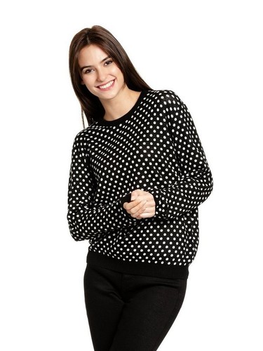 Pussy deluxe dotties knit - ♥,